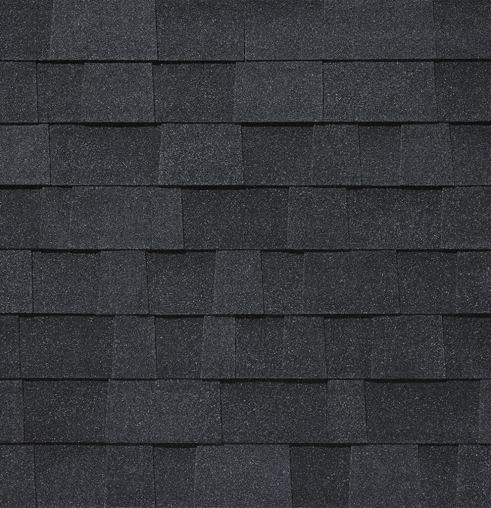 malarkey roofing products architectural brilliant black shingle color